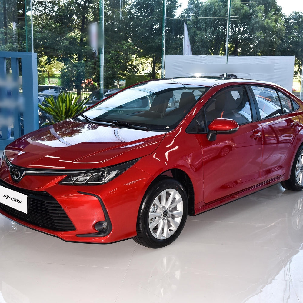 FAW Toyota Corolla 2023 Compact Sedan Gasoline Hybrid Vehicle 1.2T 1.5L 1.8L 5 Seats Gasoline Car 92# National VI Made in China