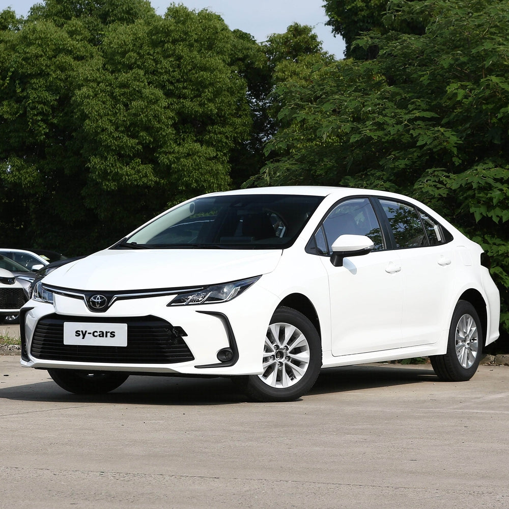 FAW Toyota Corolla 2023 Compact Sedan Gasoline Hybrid Vehicle 1.2T 1.5L 1.8L 5 Seats Gasoline Car 92# National VI Made in China