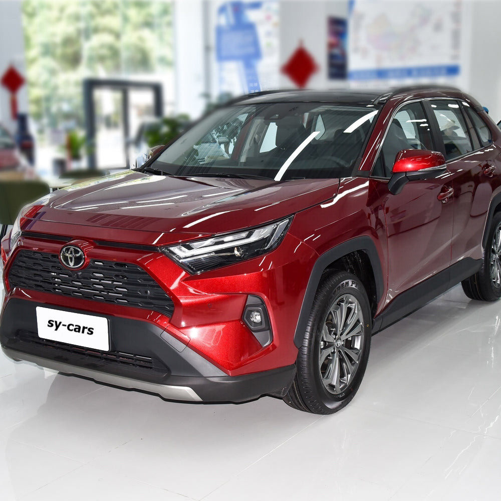 FAW Toyota RAV4 Rongfang Honor 2023 Compact SUV Gasoline Hybrid Vehicle 2.0L 2.5L 5 Seaters Gasoline Car 92# National VI Made in China