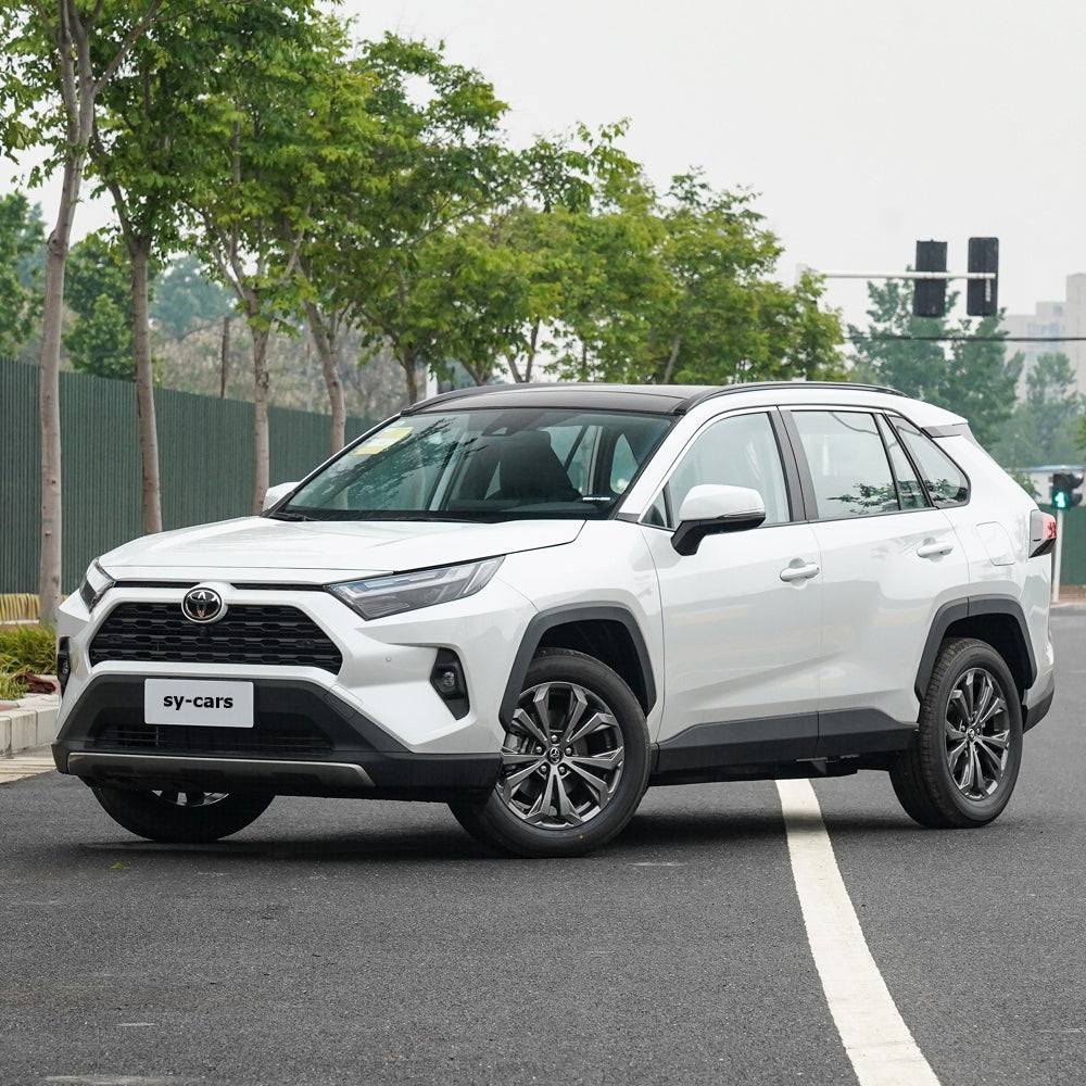 FAW Toyota RAV4 Rongfang Honor 2023 Compact SUV Gasoline Hybrid Vehicle 2.0L 2.5L 5 Seaters Gasoline Car 92# National VI Made in China