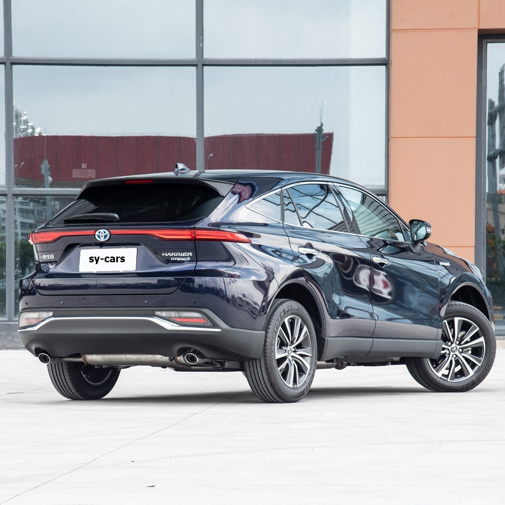 FAW Toyota Harrier 2023 Medium SUV Gasoline Hybrid Vehicle 2.5L 2.0L 5 Seats Gasoline Car 92# National VI Made in China