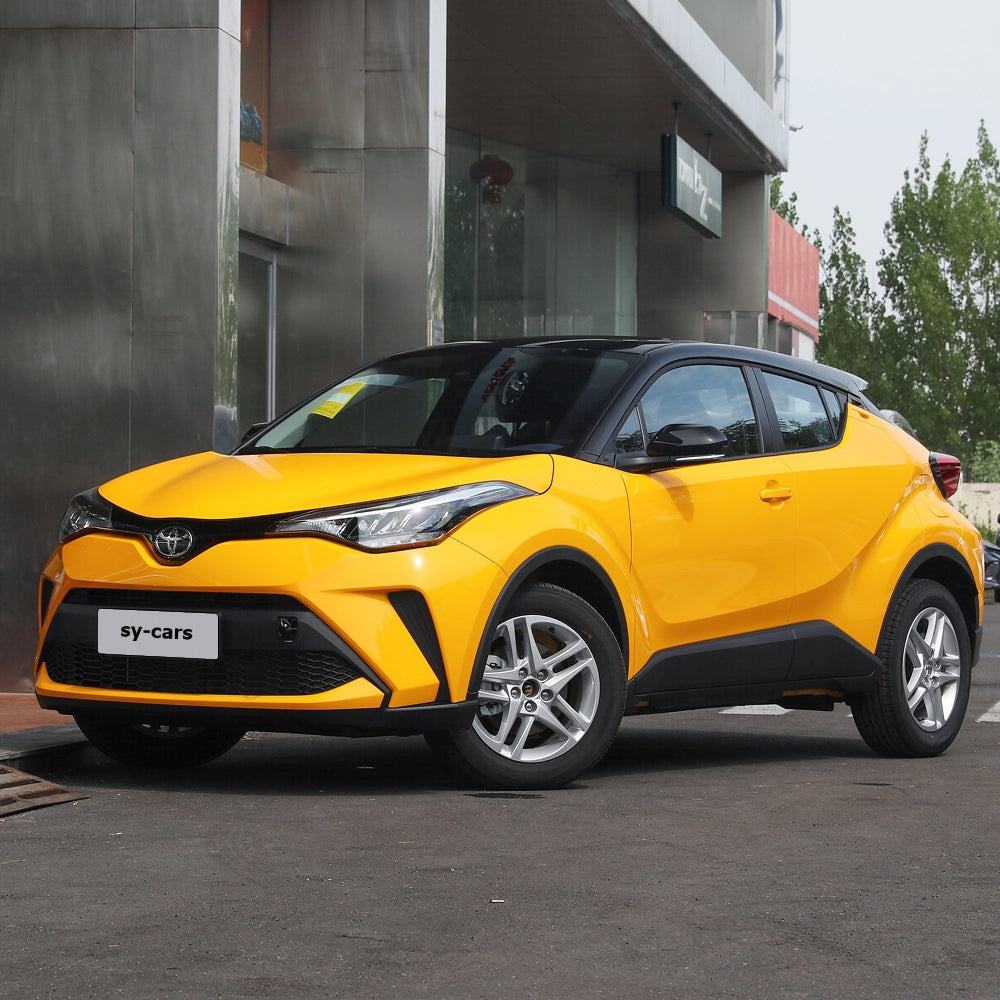 GAC Toyota C-HR 2023 Small SUV Gasoline Vehicle 2.0L 5 Seaters Gasoline Hybrid 92# National VI Made in China