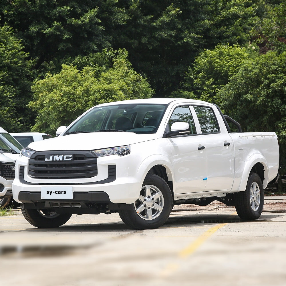 JMC Baodian 2023 Pickup Truck 1.8T 2.5T Gasoline Diesel Vehicle 5 Seaters 92# National VI 2WD 4WD Made in China