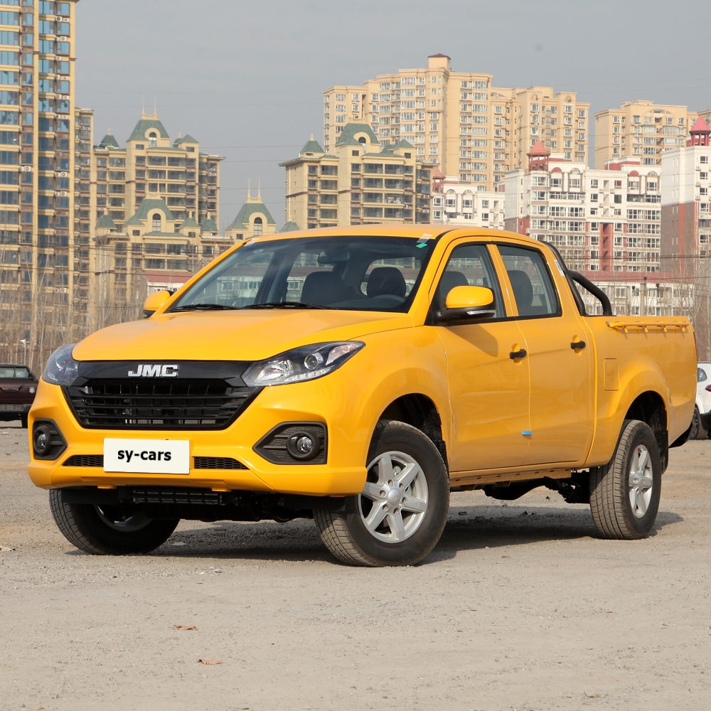JMC Baodian 2023 Pickup Truck 1.8T 2.5T Gasoline Diesel Vehicle 5 Seaters 92# National VI 2WD 4WD Made in China