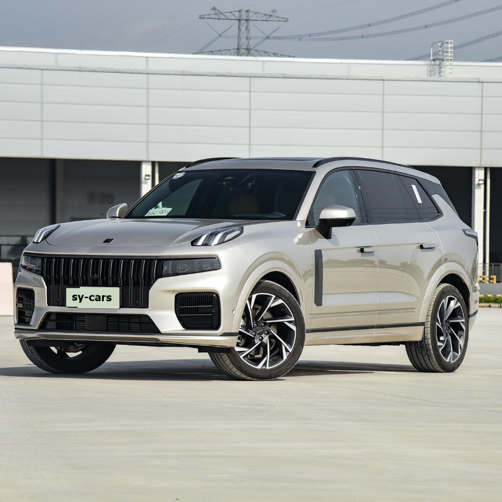 LYNK&CO 09 Gasoline + 48V Light Hybrid System 2024 Medium to Large SUV World Version 2.0T 4WD Car China VI Made in China