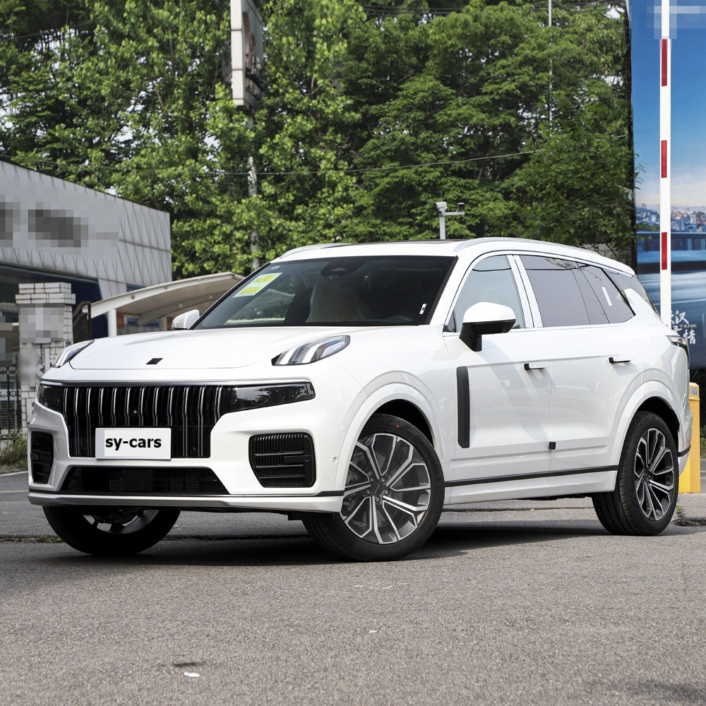 LYNK&CO 09 Gasoline + 48V Light Hybrid System 2024 Medium to Large SUV World Version 2.0T 4WD Car China VI Made in China