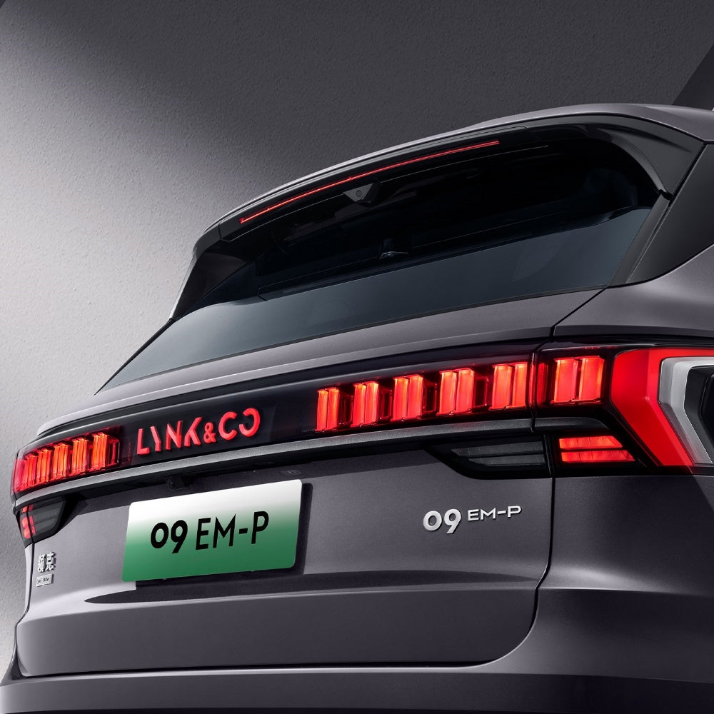 LYNK&CO 09 New Energy Vehicle PHEV Plug-in Hybrid 2023 2024 Medium to Large SUV 2.0T 4WD Car China VI Made in China