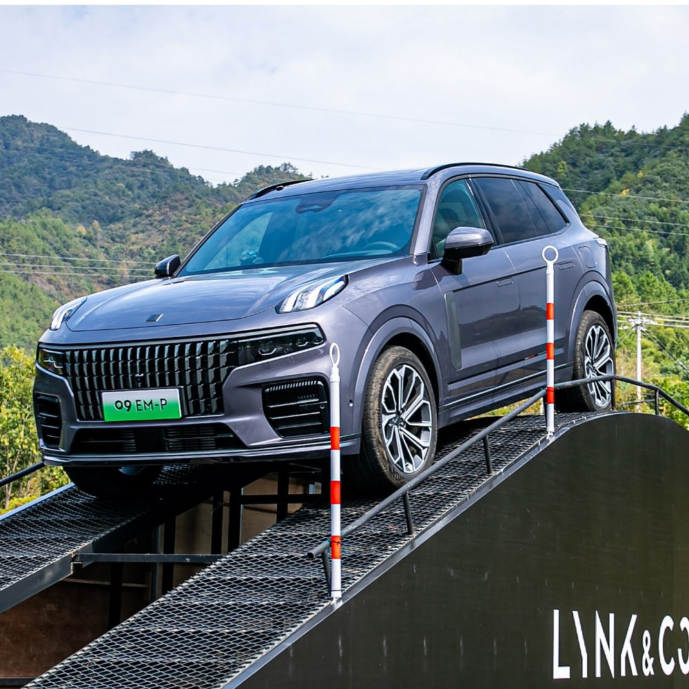 LYNK&CO 09 New Energy Vehicle PHEV Plug-in Hybrid 2023 2024 Medium to Large SUV 2.0T 4WD Car China VI Made in China