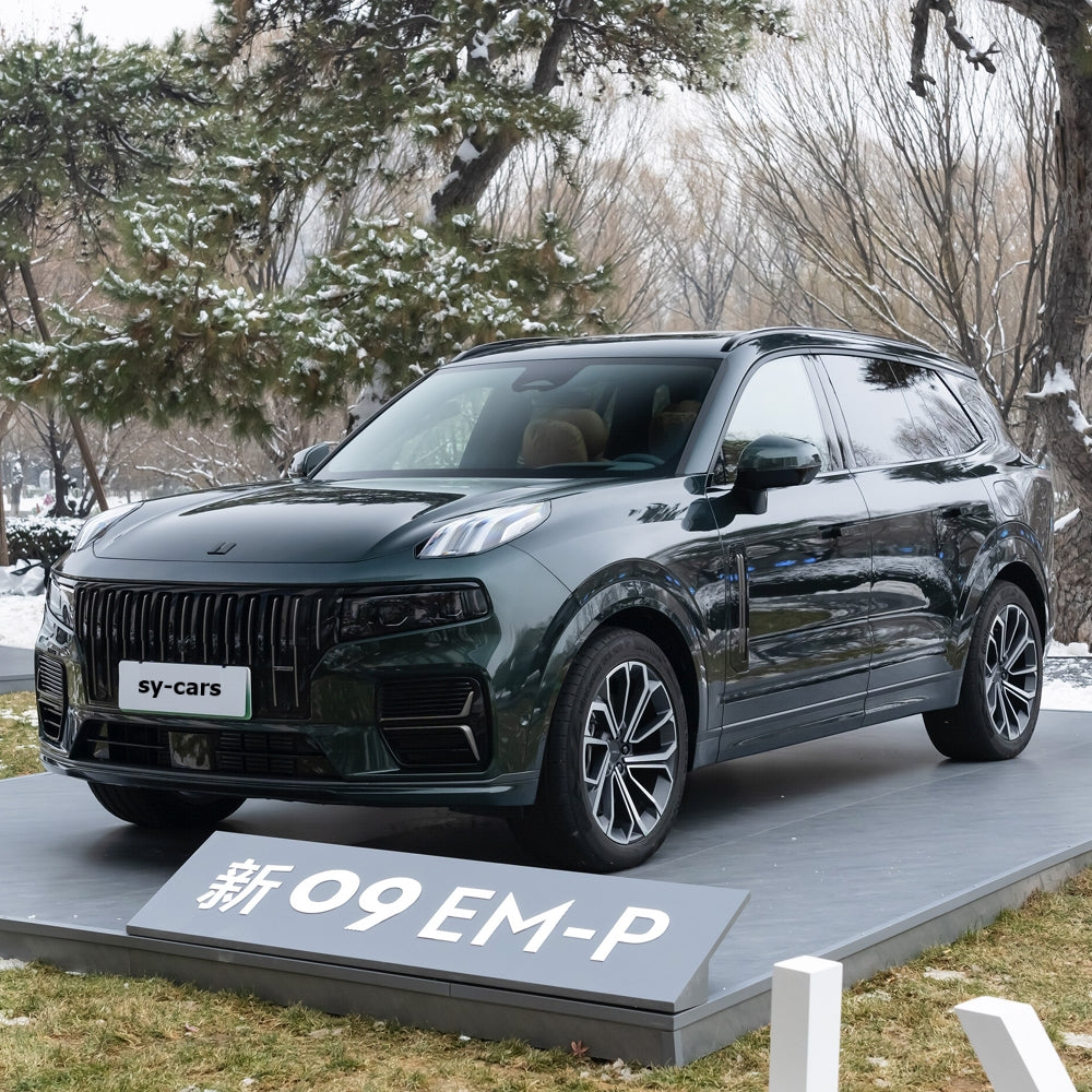 LYNK&CO 09 New Energy Vehicle PHEV Plug-in Hybrid 2023 2024 Medium to Large SUV 2.0T 4WD Car China VI Made in China