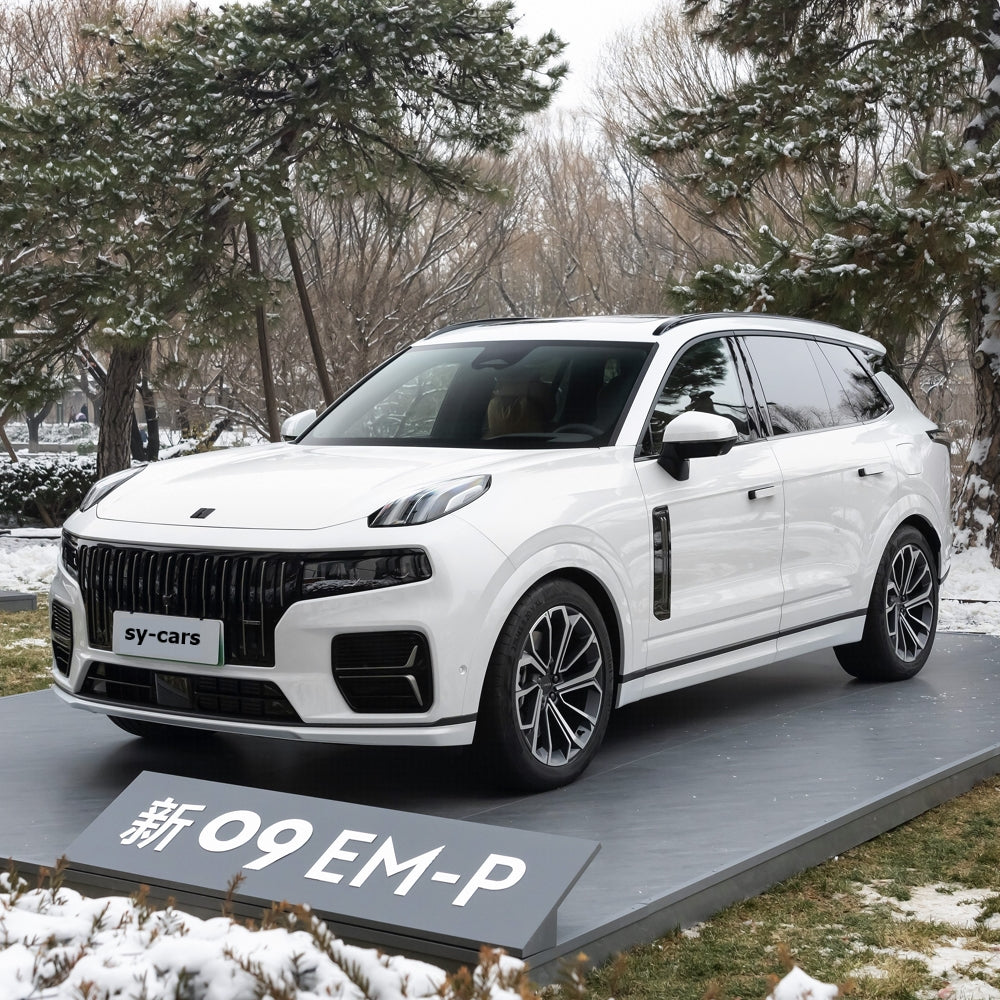 LYNK&CO 09 New Energy Vehicle PHEV Plug-in Hybrid 2023 2024 Medium to Large SUV 2.0T 4WD Car China VI Made in China