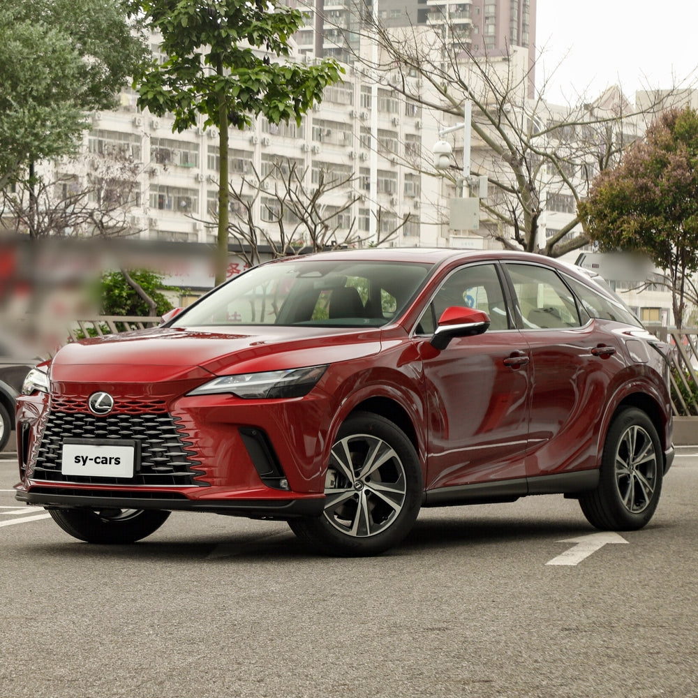 Lexus RX Gasoline Hybrid Vehicle 2023 Medium to Large SUV 2.4T 2.5L 95# National VI 5 Seaters 4WD 2WD Made in China