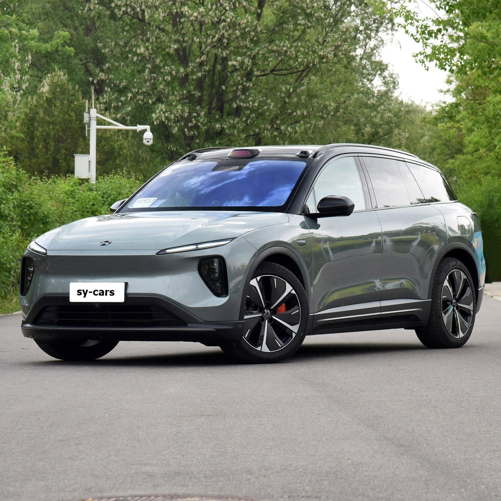 Nio ES6 Pure Electric Vehicle 2023 2024 Medium SUV EV BEV Dual Motors All Wheels Drive 75kWh 100kWh 5 Seaters Car Made in China