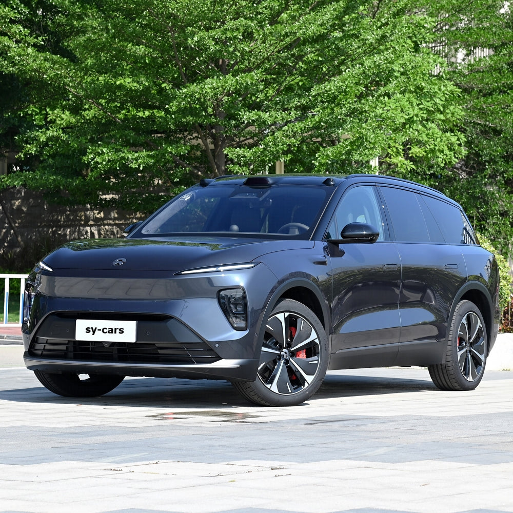 Nio ES8 Pure Electric Vehicle 2023 2024 Medium to Large SUV EV BEV Dual Motors All Wheels Drive 75kWh 100kWh 6 Seaters Car Made in China