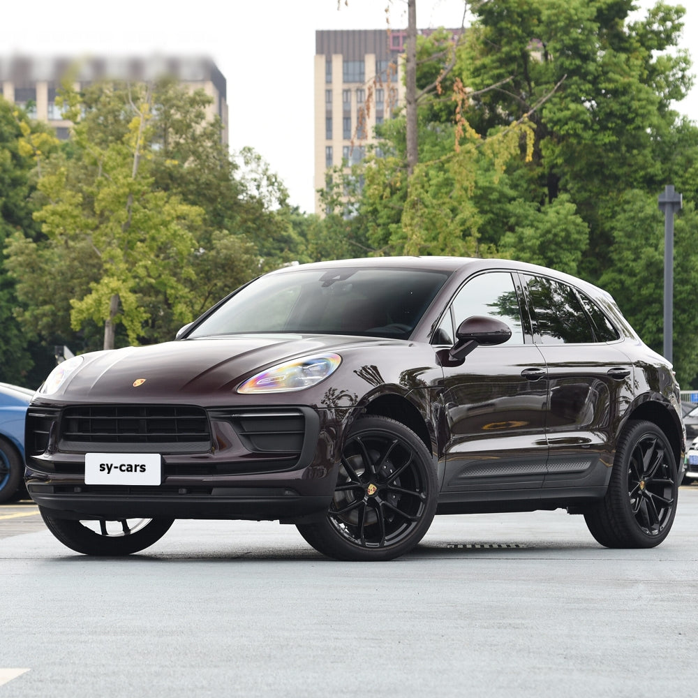 Porsche Macan 2024 Mid-size SUV 2.0T 2.9T Gasoline Vehicle 5 Seaters 4WD 95# National VI Made in China