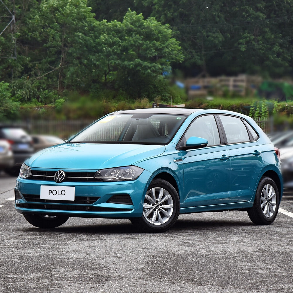 SAIC Volkswagen Polo 2023 PLUS 1.5L Fuel Sedan 110hp L4 Gasoline Vehicle Two-box 5 Seaters Car Made in China