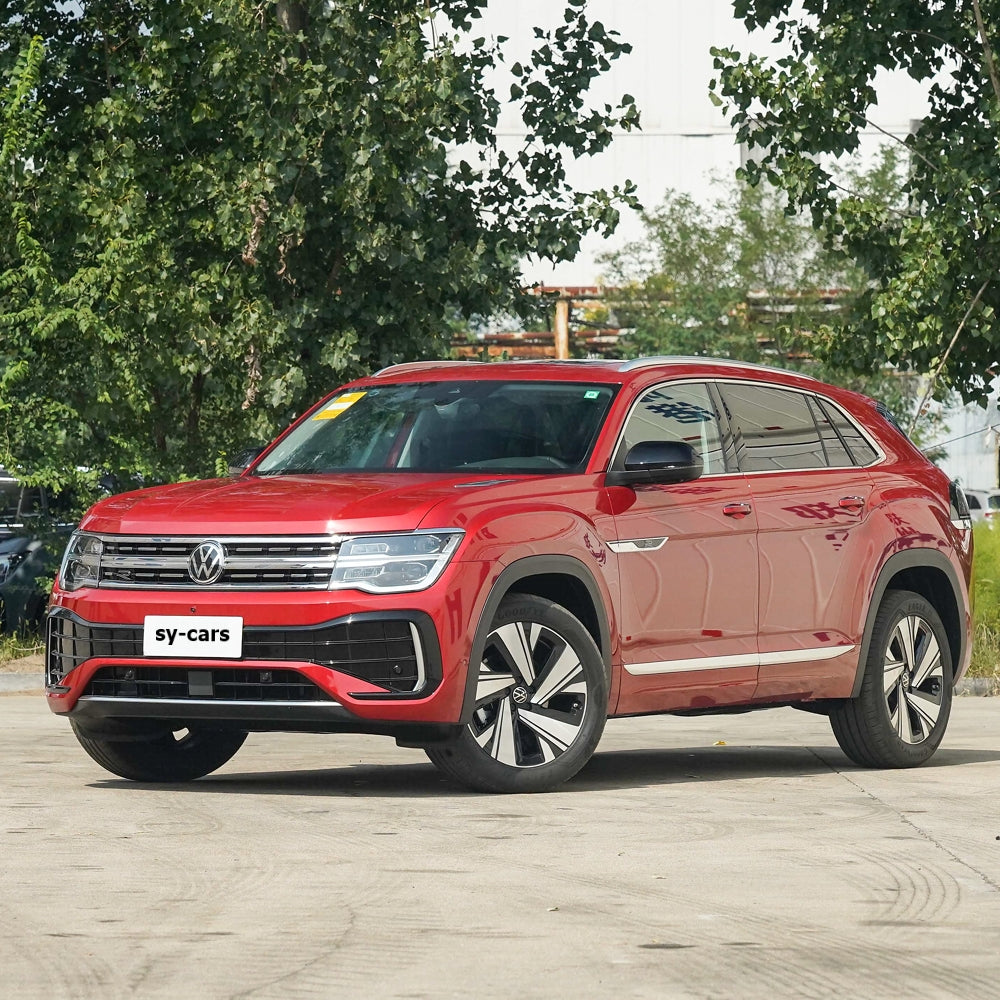 SAIC Volkswagen All New Teramont X Medium to Large SUV Crossover 2.0T 2.5T 5 Seats 380TSI 530V6 Fuel Gasoline Vehicle