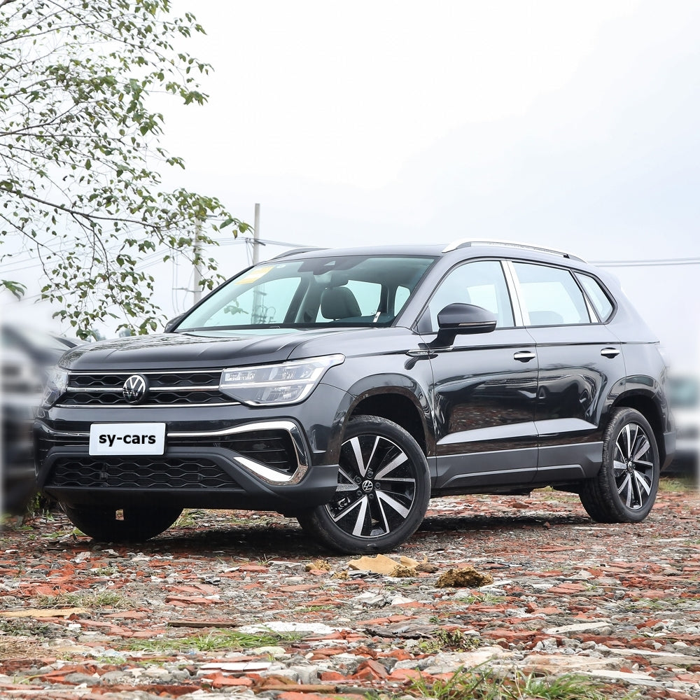 SAIC Volkswagen Tharu 2023 2024 Gasoline Vehicle 300TSI National VI 2WD Compact SUV Cars 5 Doors 5 Seats Fuel Automobile