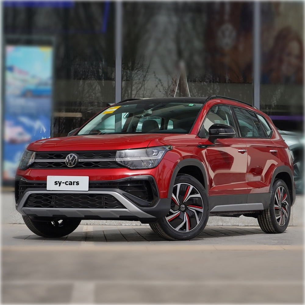 SAIC Volkswagen Tharu 2023 2024 Gasoline Vehicle 300TSI National VI 2WD Compact SUV Cars 5 Doors 5 Seats Fuel Automobile