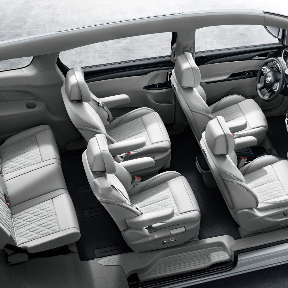 SAIC GM Buick GL8 Gasoline + 48 Light Hybrid System 2.0T 95# FWD 7 Seaters Vehicle Medium to Large MPV Gasoline Hybrid National VI Car