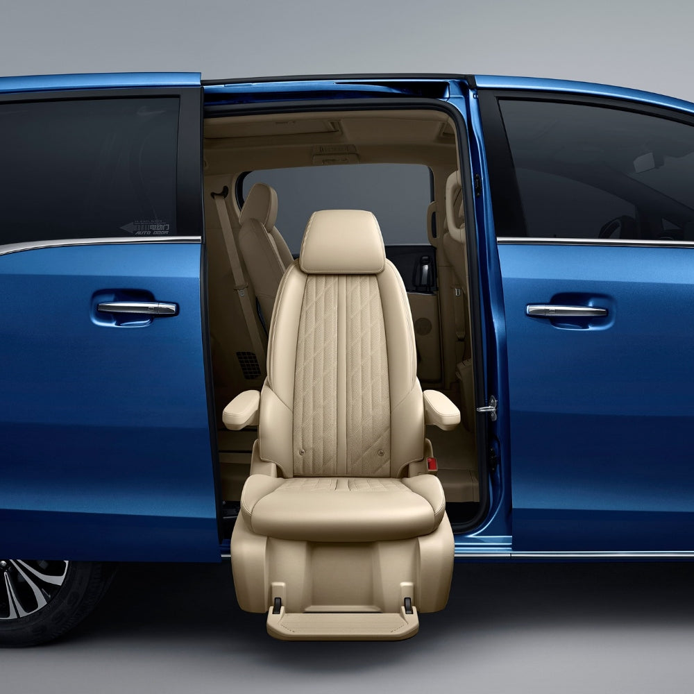 SAIC GM Buick GL8 Gasoline + 48 Light Hybrid System 2.0T 95# FWD 7 Seaters Vehicle Medium to Large MPV Gasoline Hybrid National VI Car