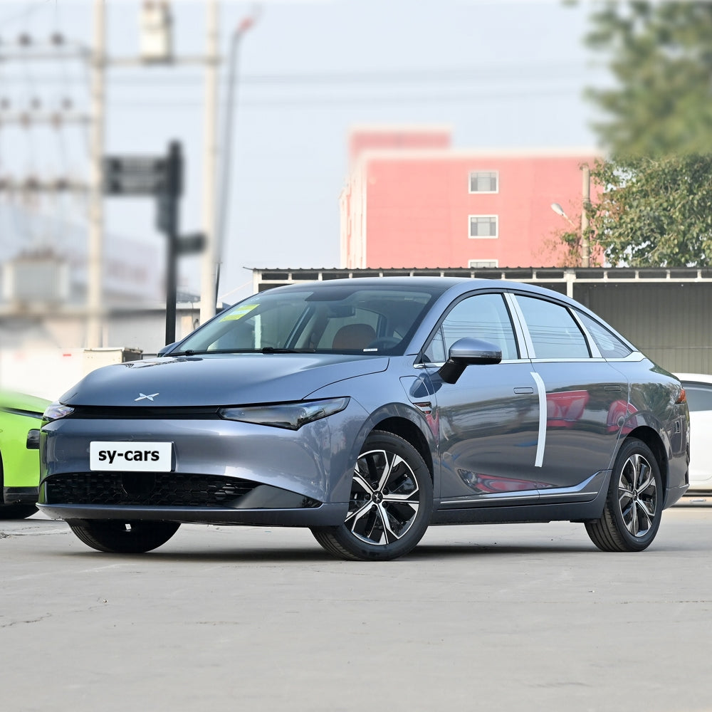 XPeng Motors XiaoPeng P5 EV BEV Pure Electric Vehicle CLTC Range 500km Compact Sedan 5 Seaters 2WD Car Made in China